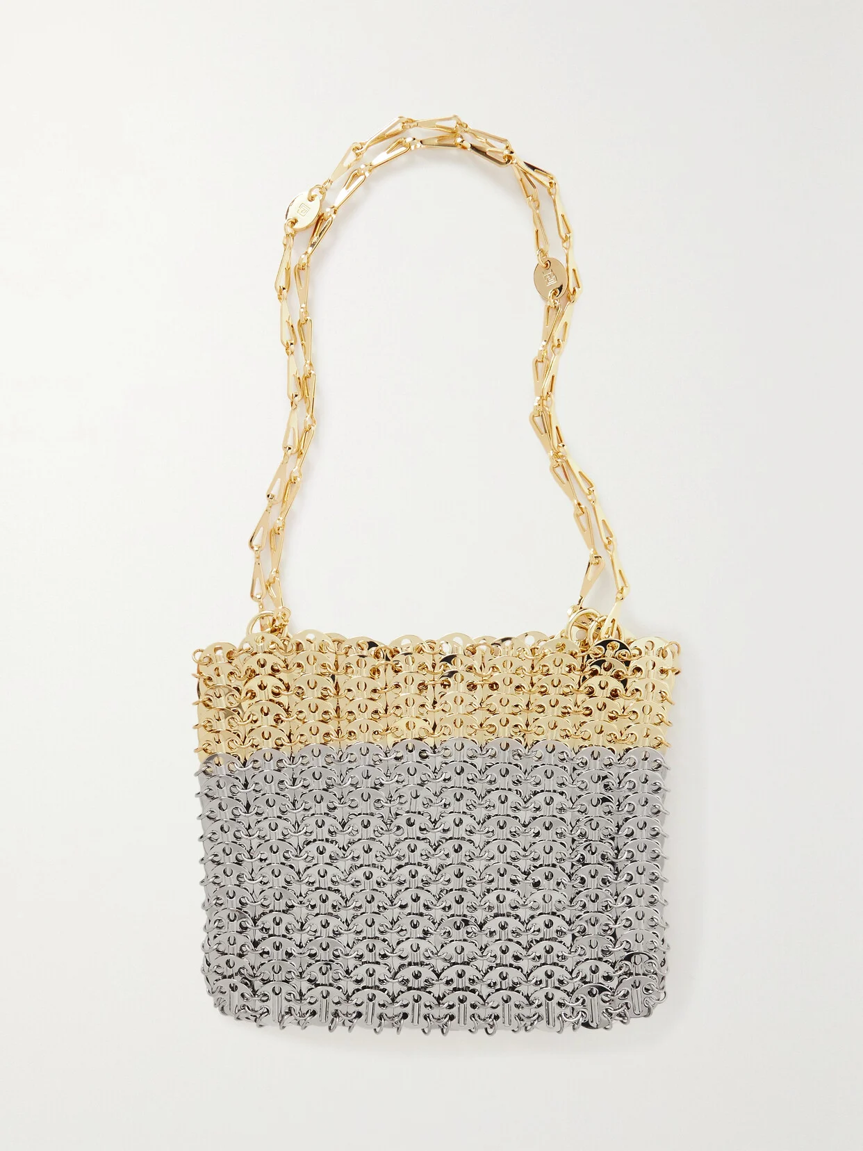 1969 Skyline Chainmail Shoulder Bag - 1