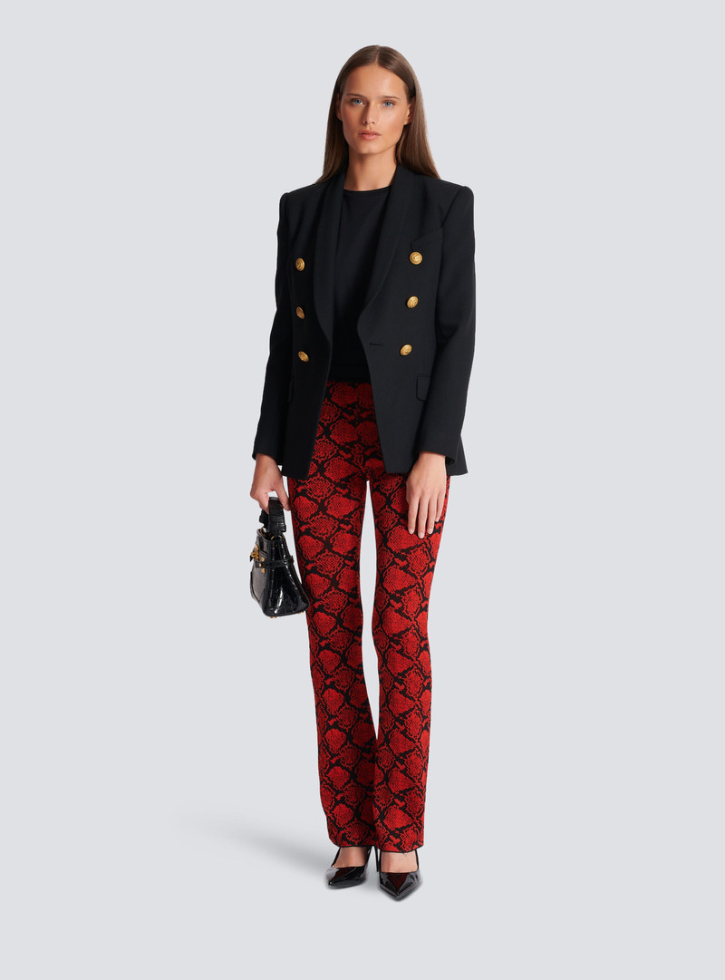 Balmain 6-button wool jacket outlook