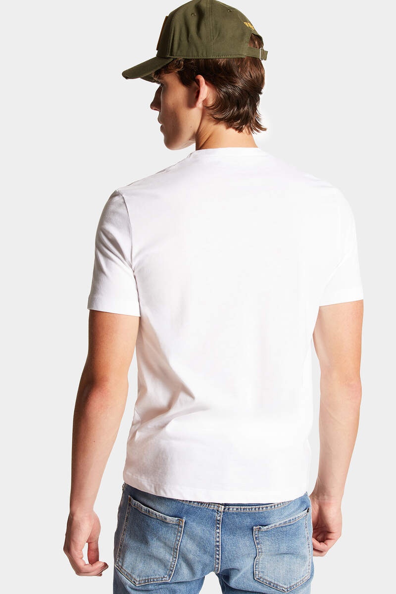 DSQ2 REGULAR FIT T-SHIRT - 4