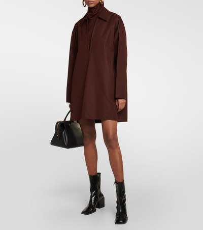 Jil Sander Leather ankle boots outlook