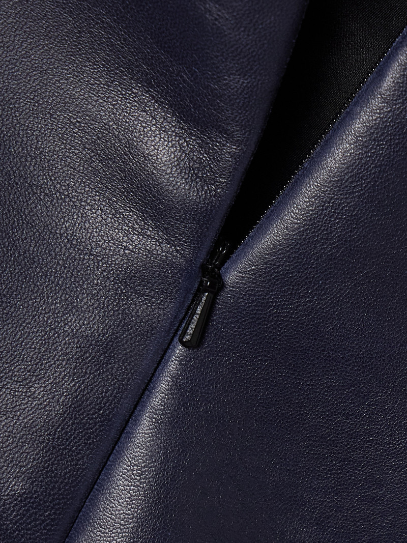 Jett Leather Mini Skirt 5