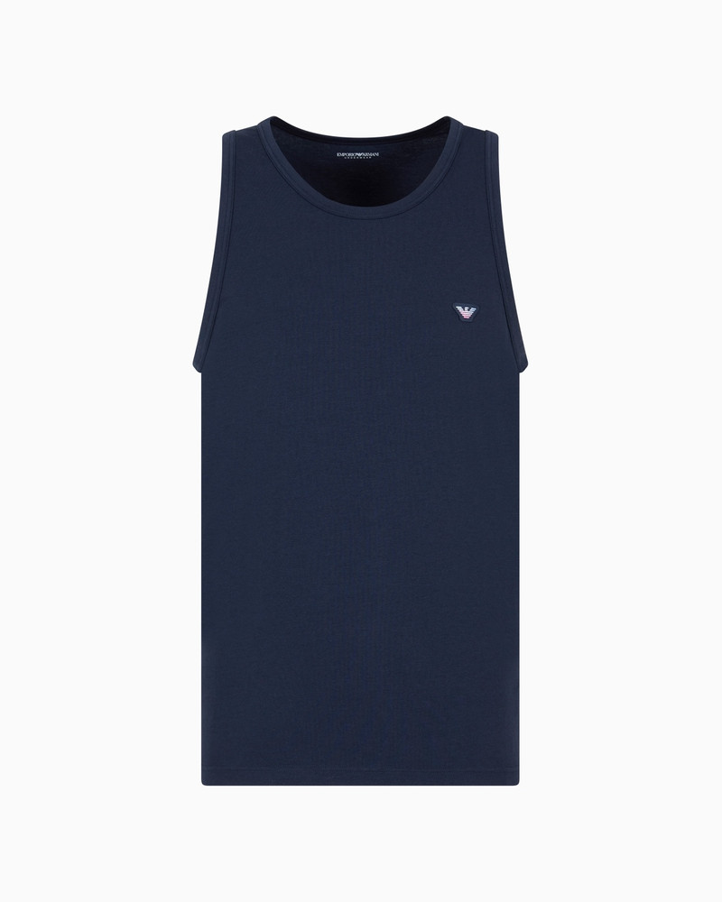 ASV LOGOBAND SHINY LOUNGEWEAR TANK TOP 1