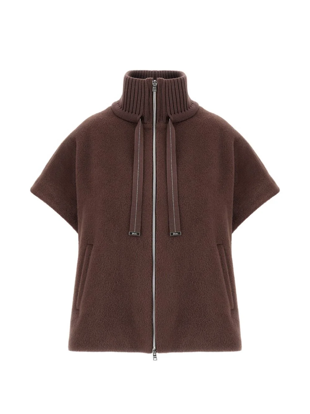 short-sleeved jacket - 1