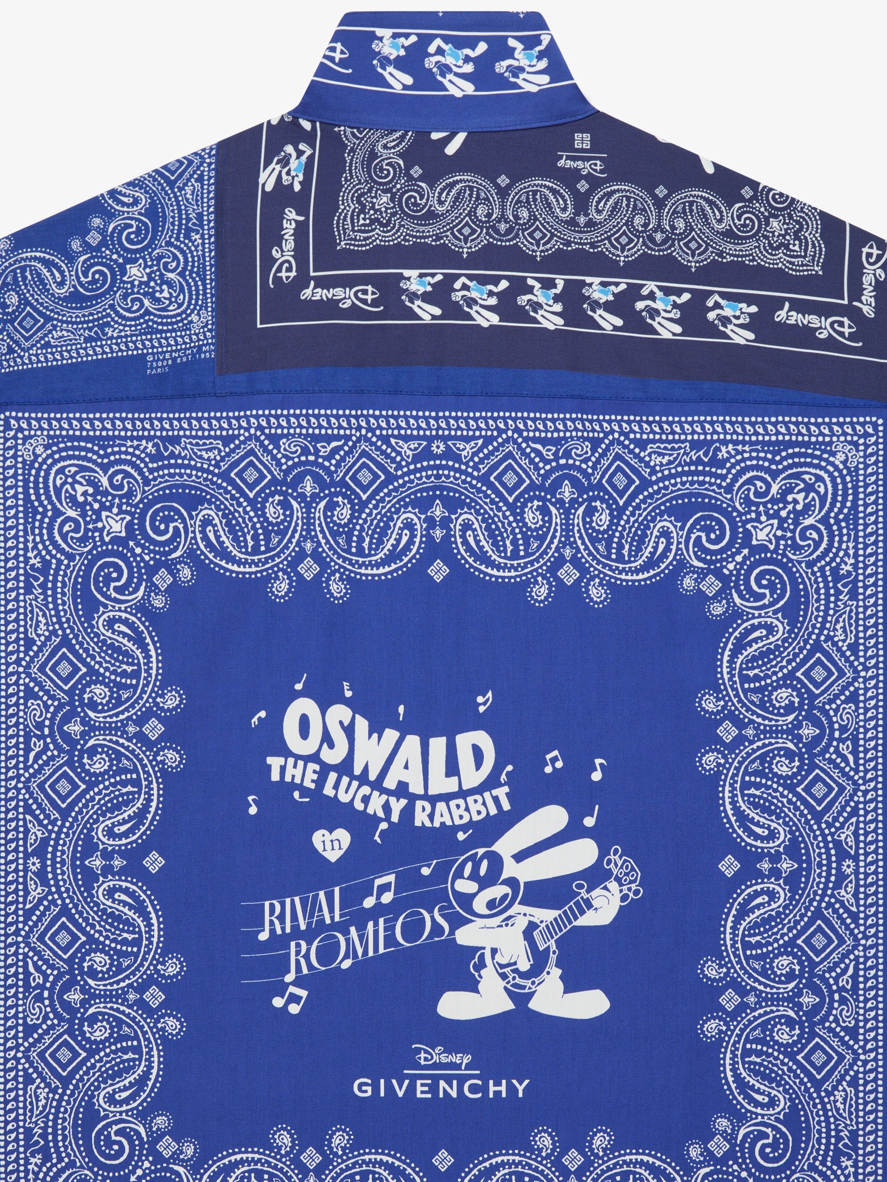 OSWALD BOXY FIT BANDANA SHIRT - 6