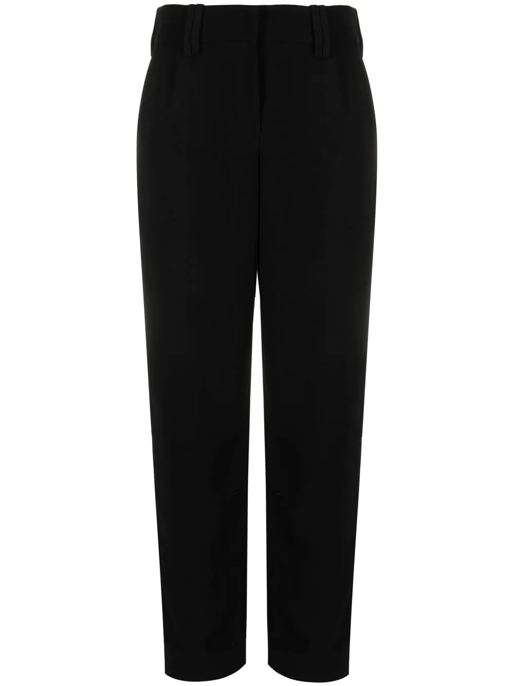 cotton tapered trousers - 1