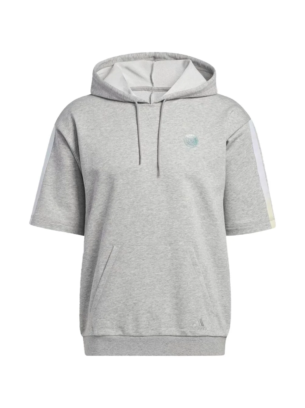 Donovan Mitchell short-sleeve hooded top - 1