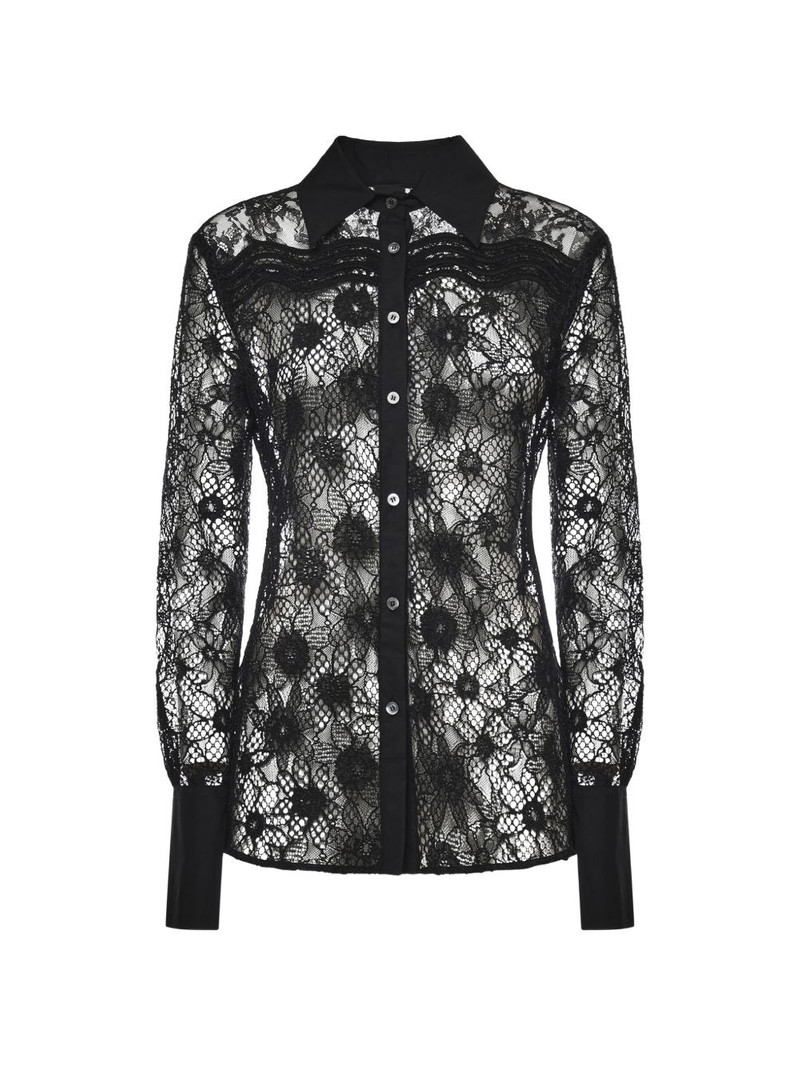 flower-lace shirt 1