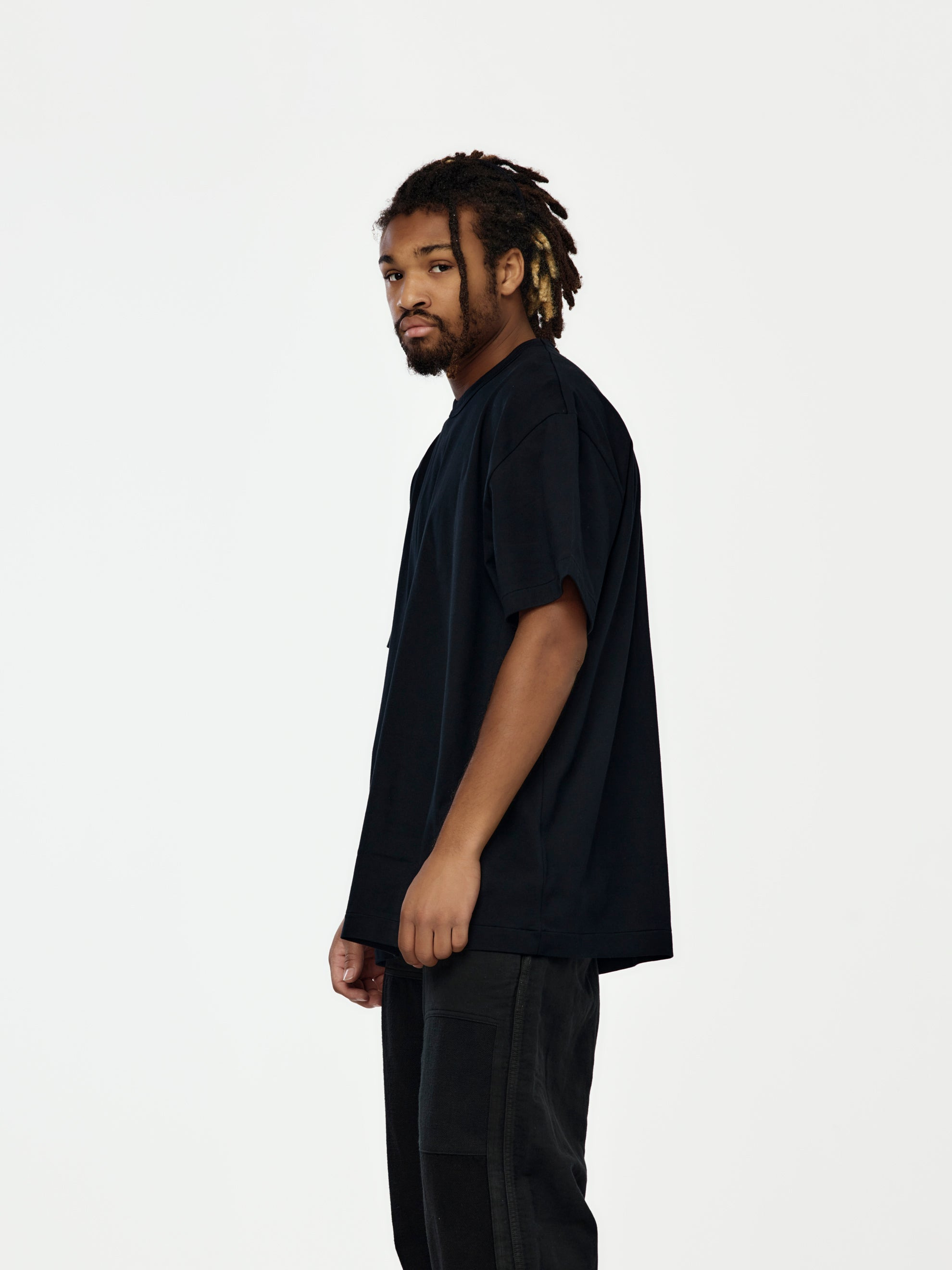 MEN'S T-SHIRT (BLACK) - 2