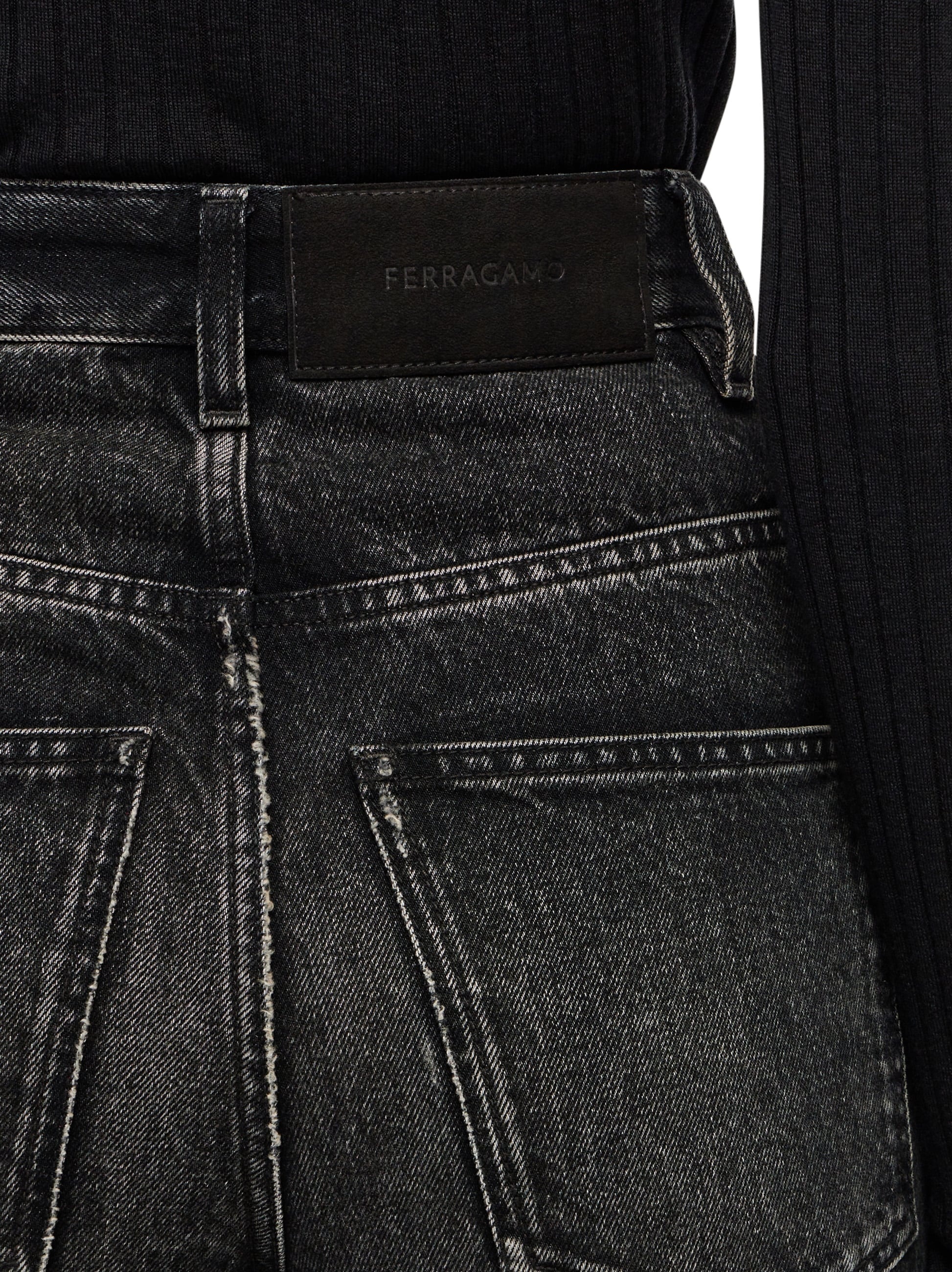 Five pocket flared trouser - 6