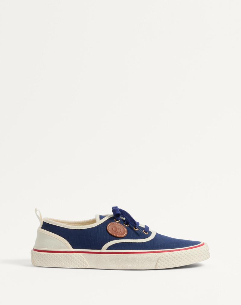 NOJOKE SNEAKER IN CANVAS FABRIC - 1