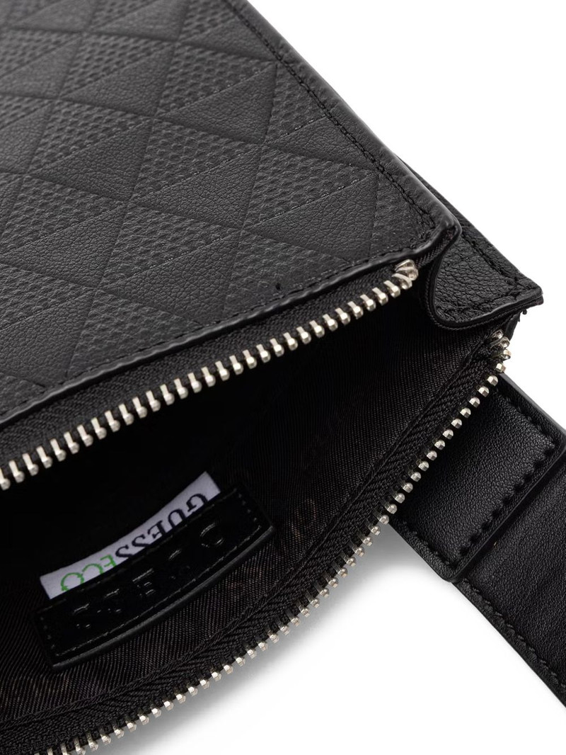 Torino quilted messenger bag 4