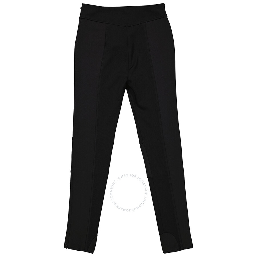 Burberry Ladies Black Stretch Crepe Jersey Neoprene Jodhpurs - 2
