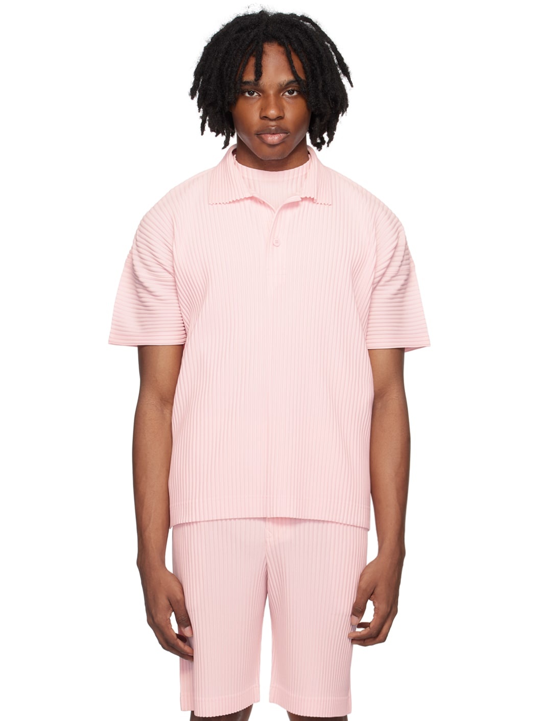 Pink Monthly Color May Polo - 1