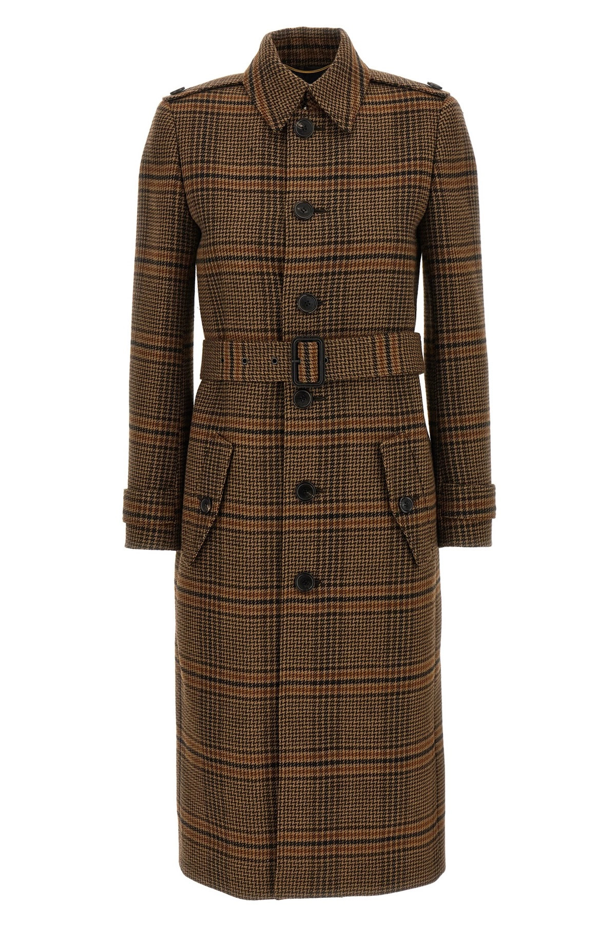 Prince of Wales Wool coat - 1