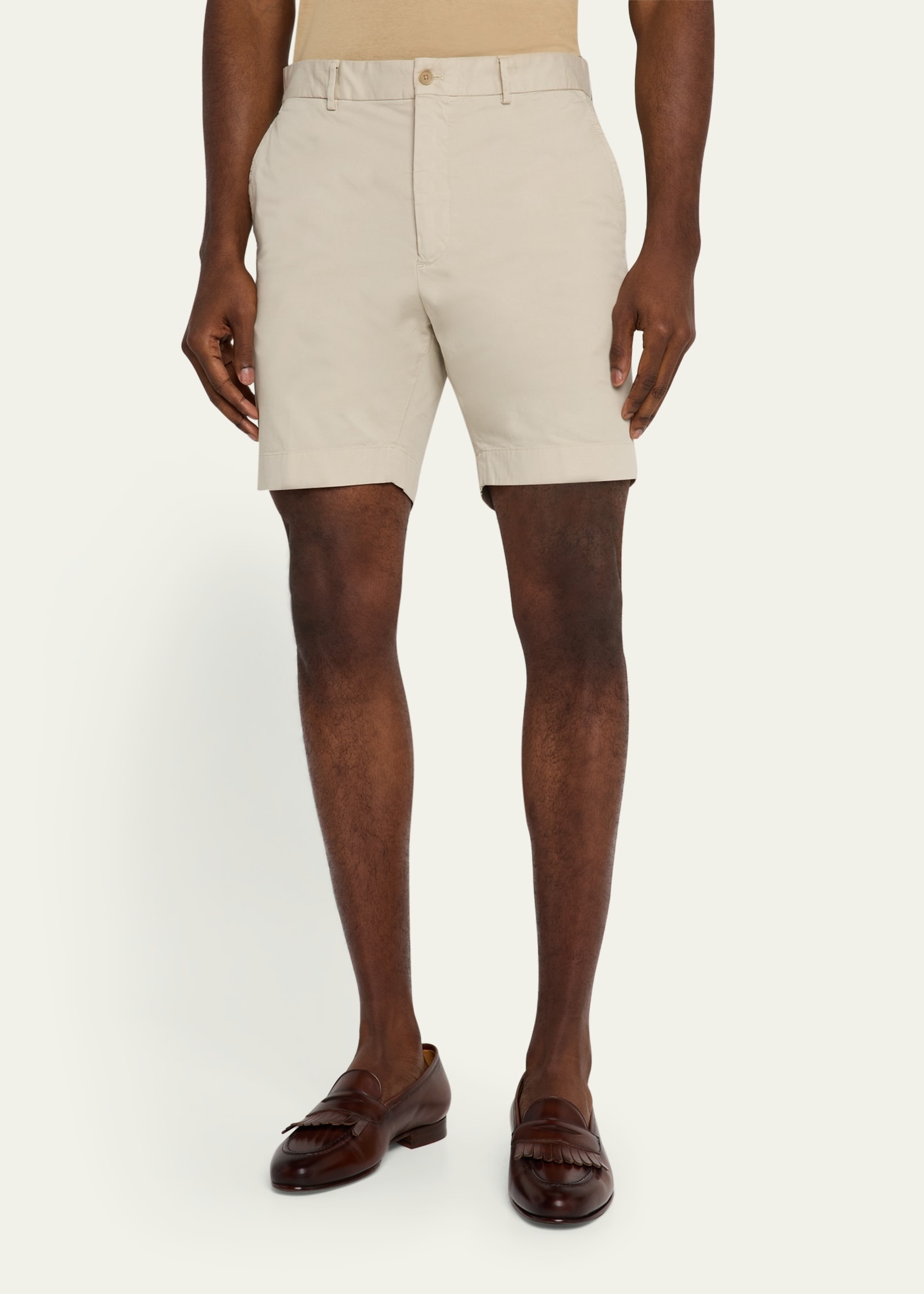 Men's Eaton Cotton-Stretch Shorts - 4