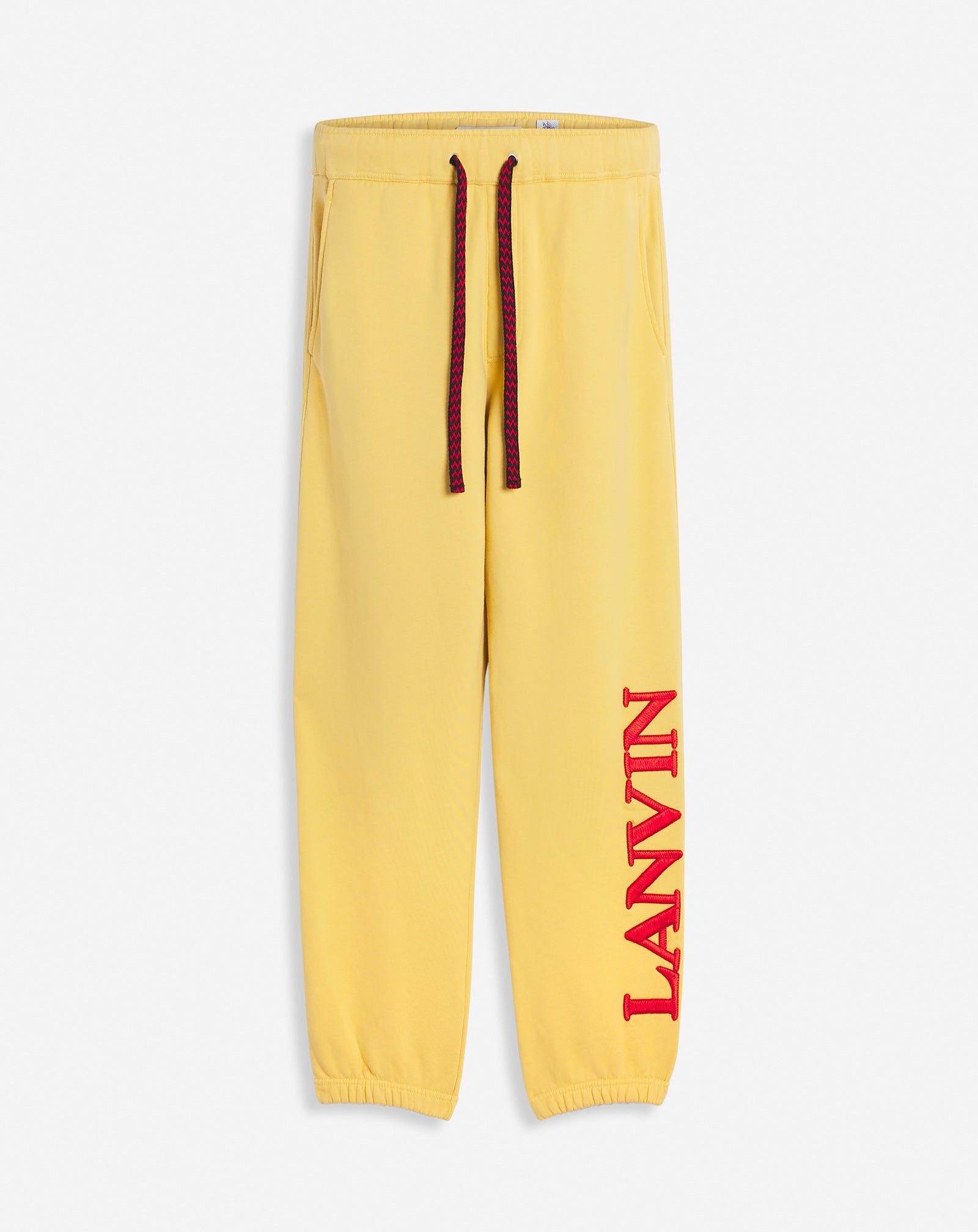 LANVIN X FUTURE UNISEX LOGO JOGGING PANTS - 1