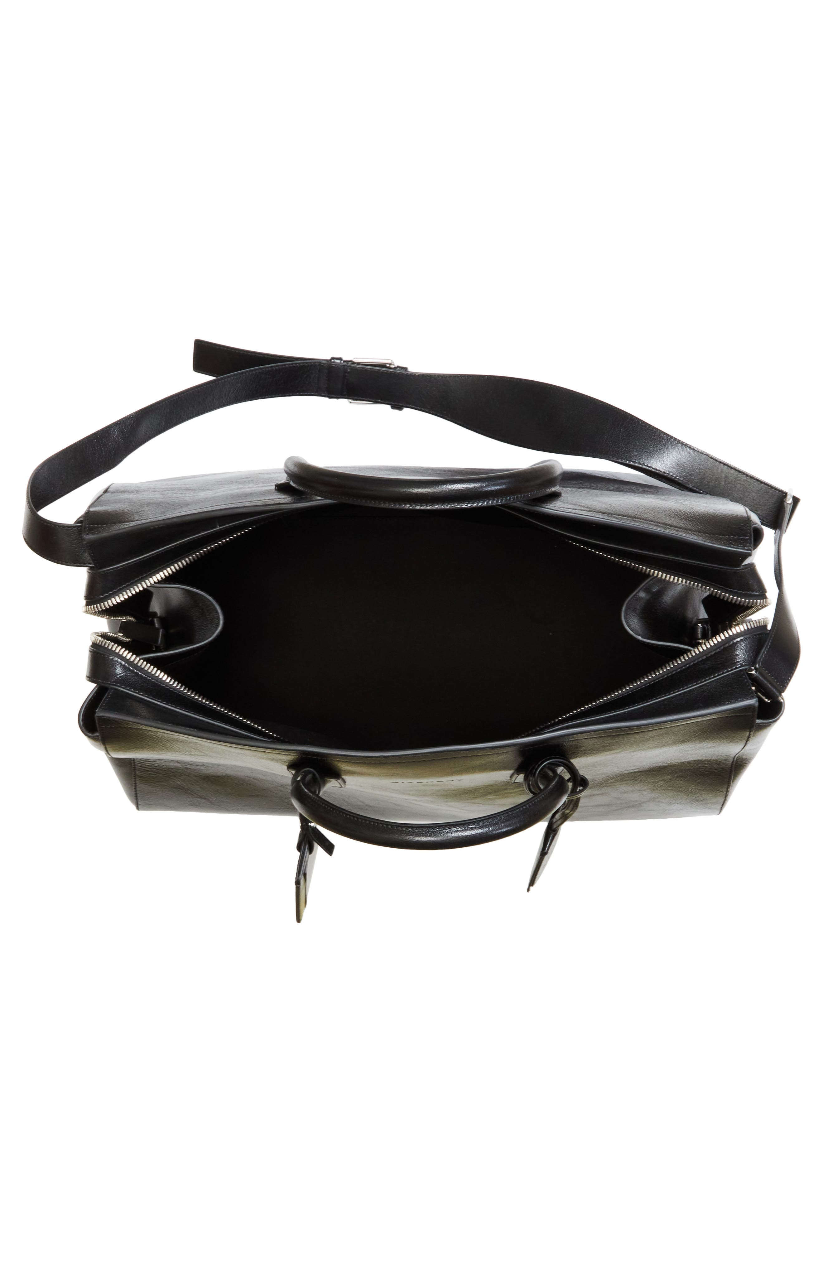Givenchy Leather Travel Bag in Black at Nordstrom - 4