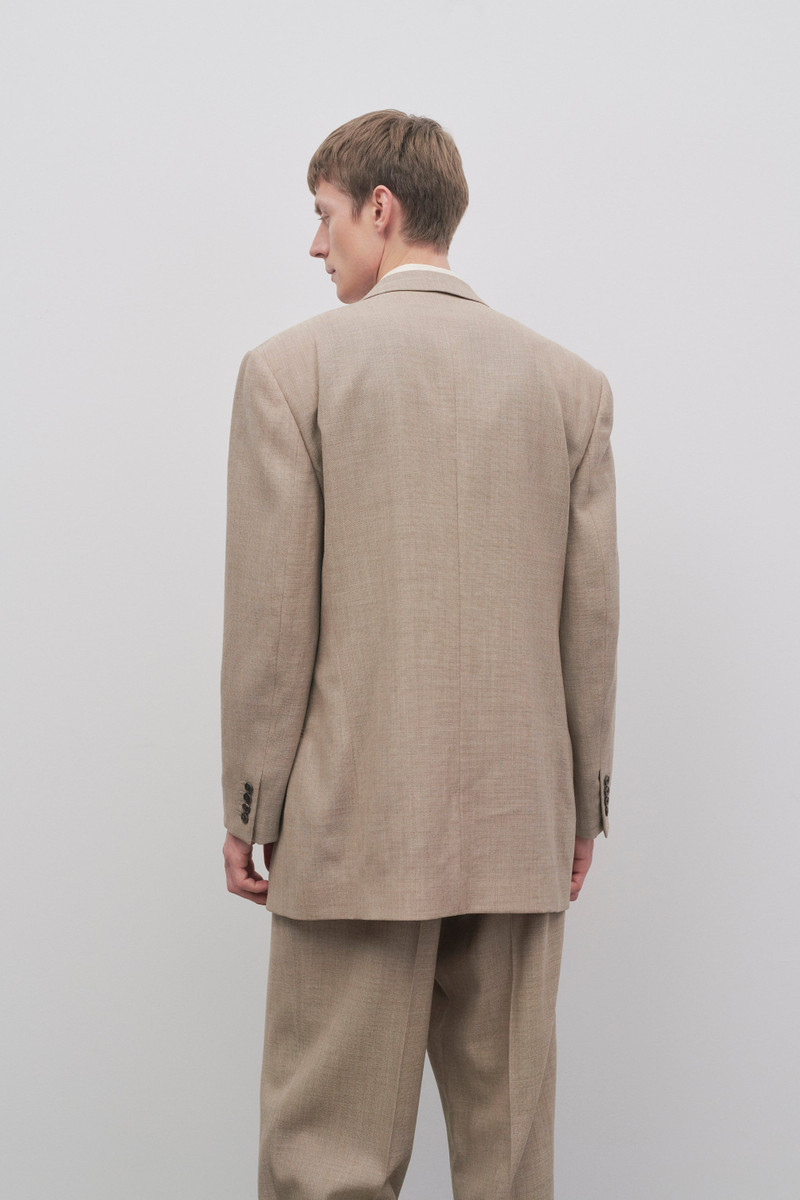 Abram Jacket in Virgin Wool 5