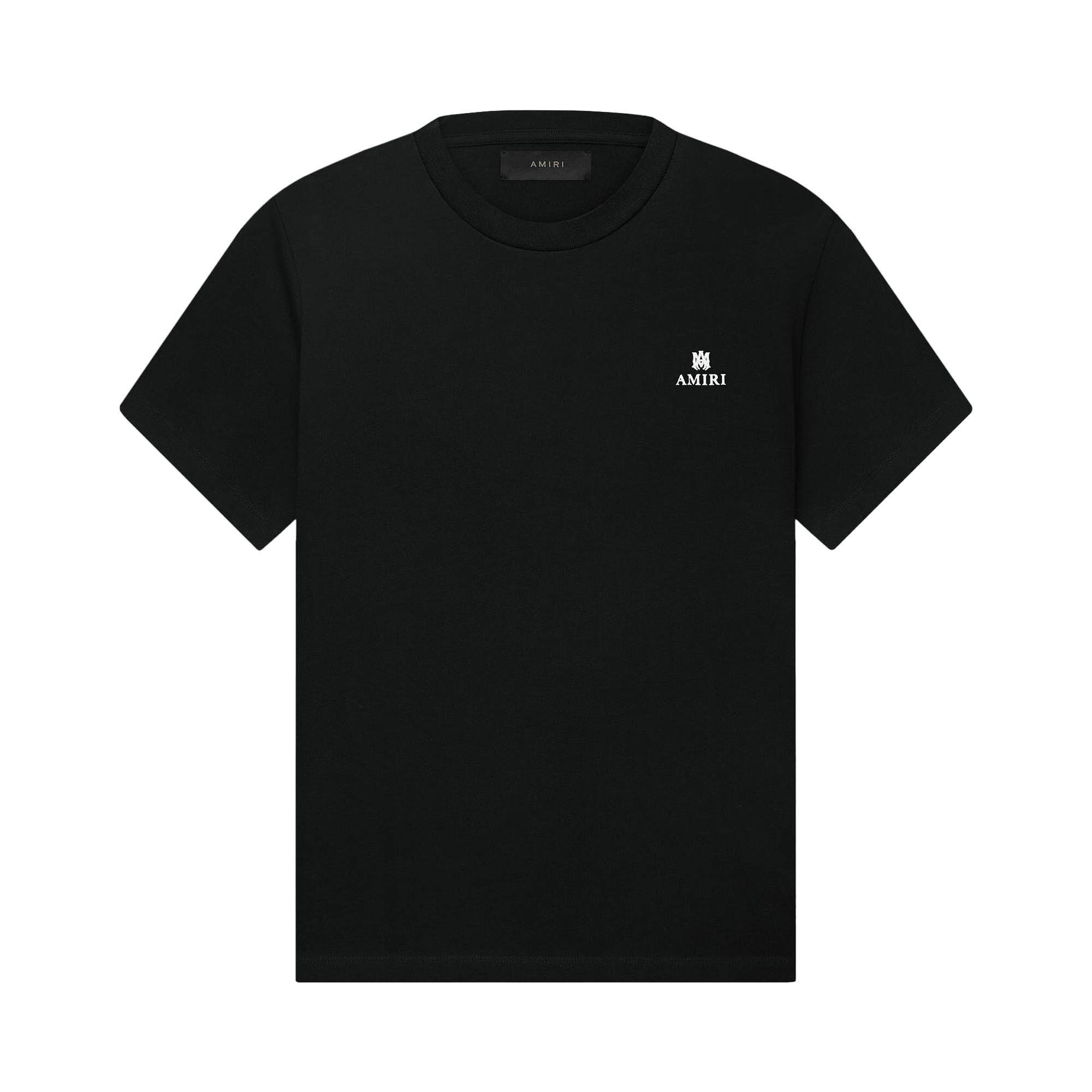 Amiri Micro MA Bar Tee 'Black' - 1