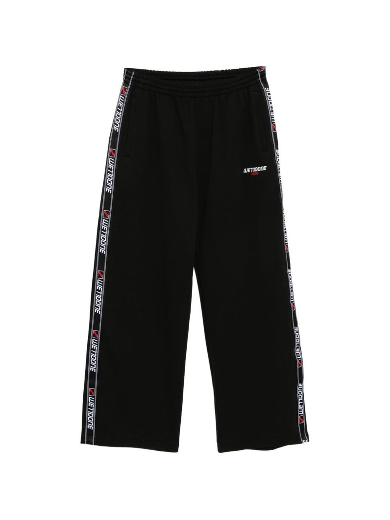 logo-tape trousers 1