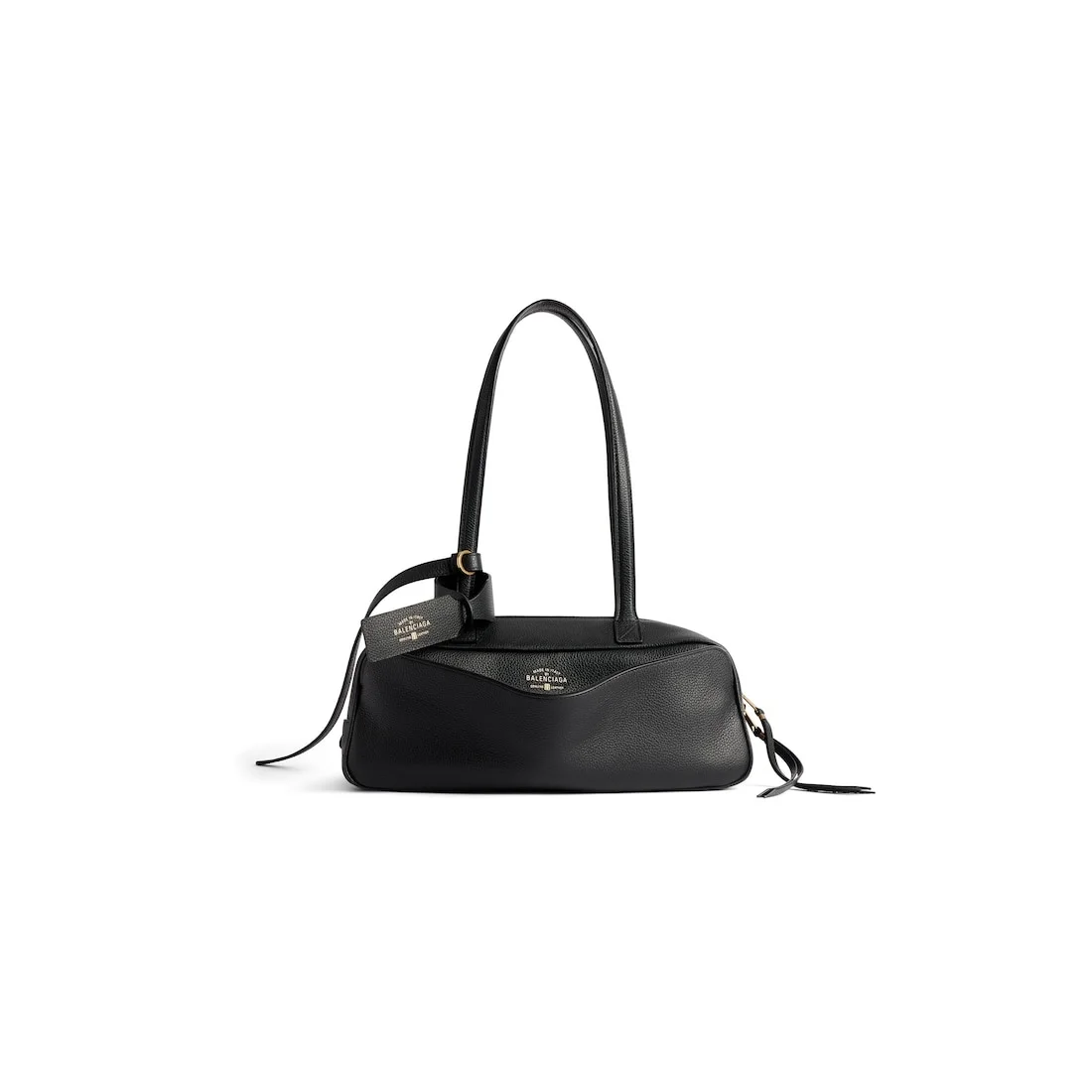 Women's Carrie Small Bowling Bag in Black - 1