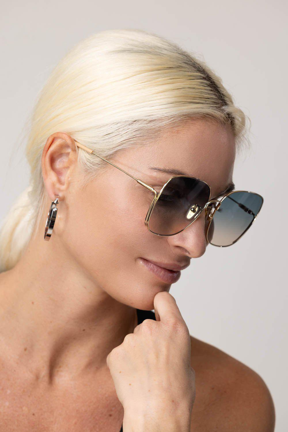 Oversized Sunglasses - 2