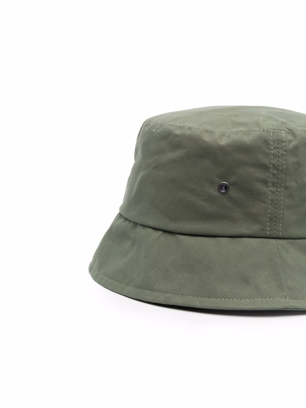 waxed cotton bucket hat - 2