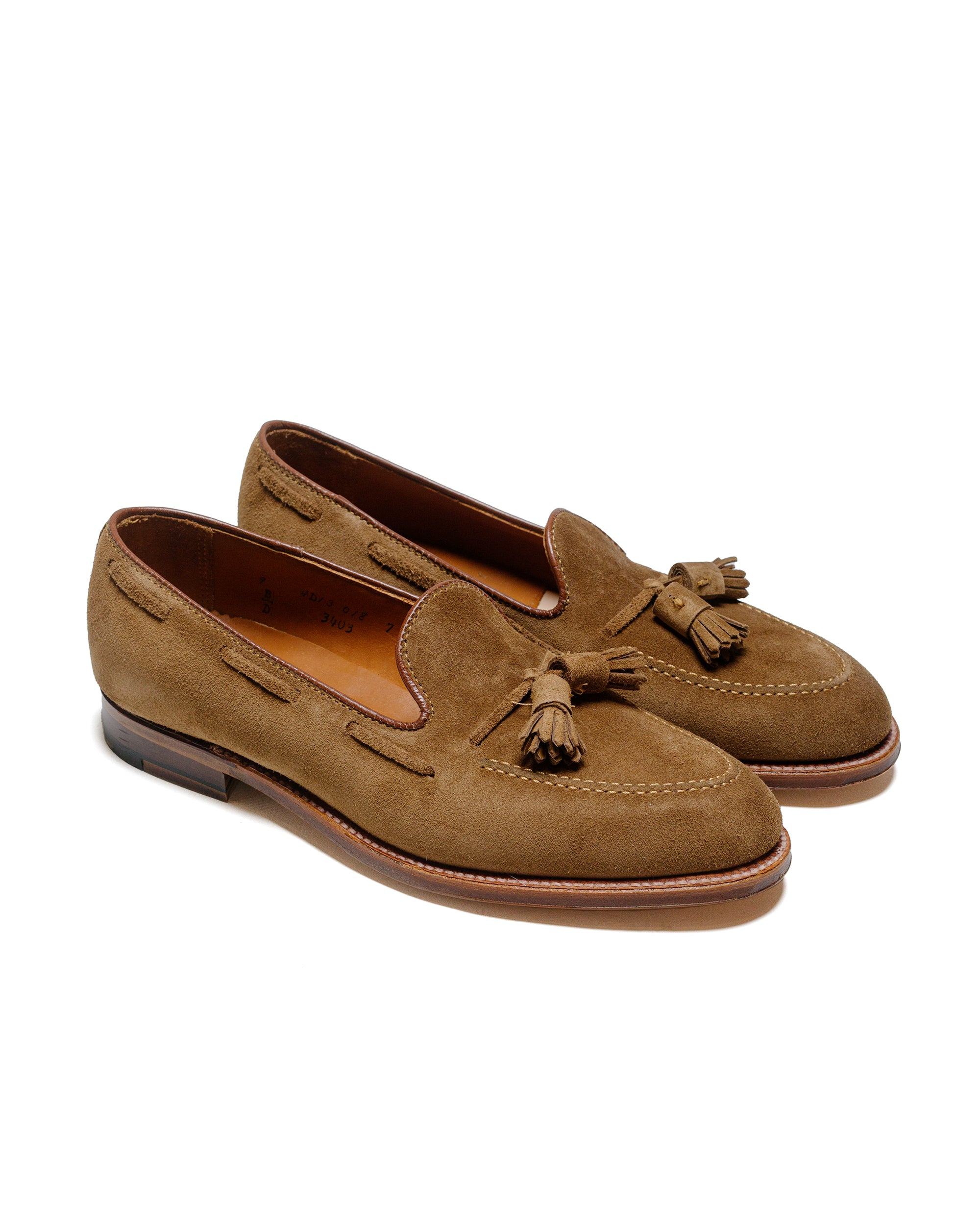 Tassel Loafer Snuff Suede 3403 - 3
