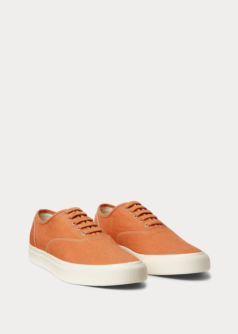 RRL by Ralph Lauren Canvas Sneaker outlook