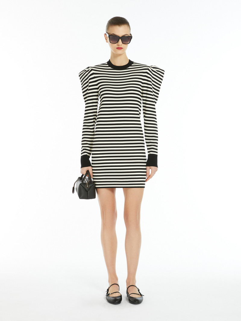 Max Mara GLASGOW Short knit dress outlook
