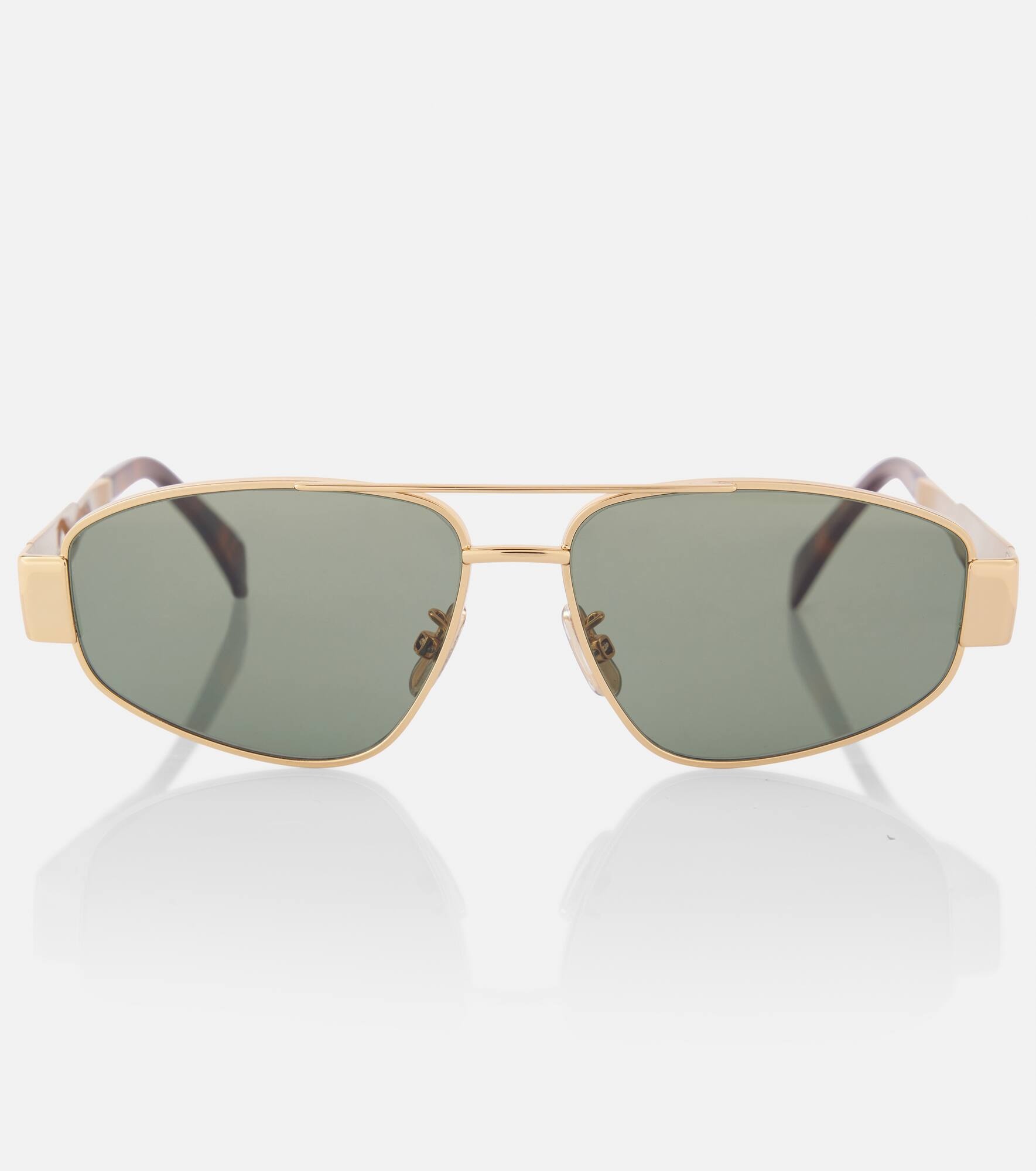 Triomphe rectangular sunglasses - 1