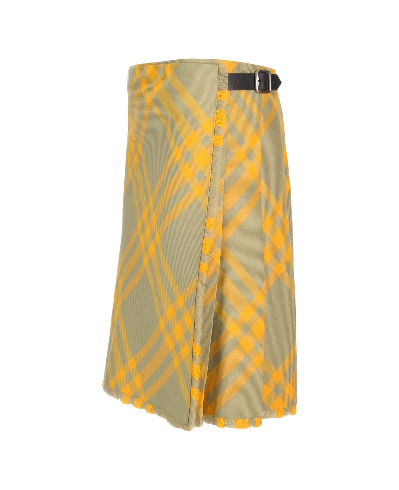 Check Wool Kilt - 3