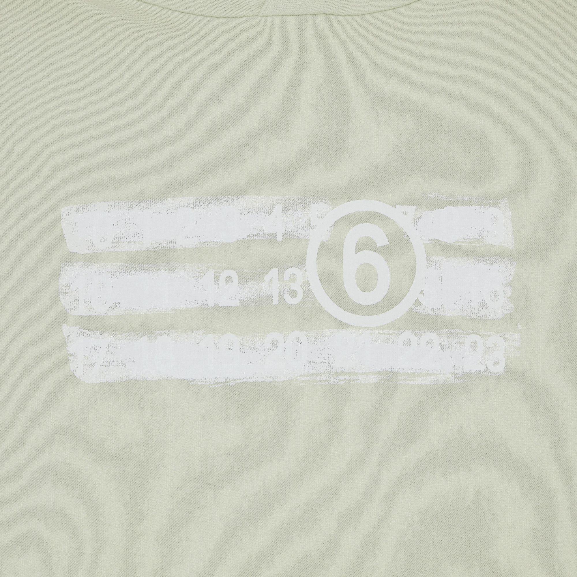 MM6 Maison Margiela Sweatshirt 'Pistachio Green' - 3