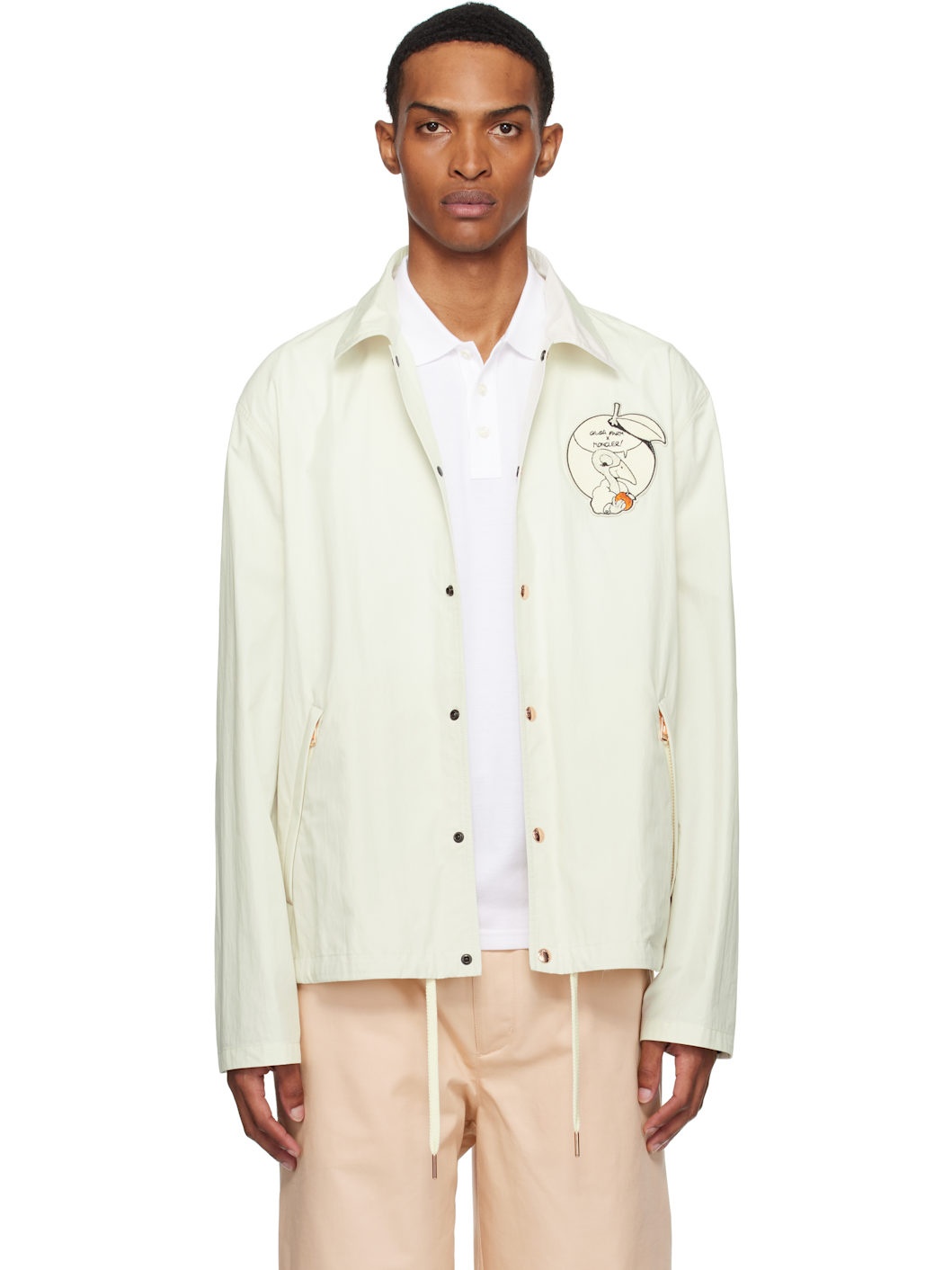 Moncler x Gilga Farm Off-White Satsuma Jacket - 1