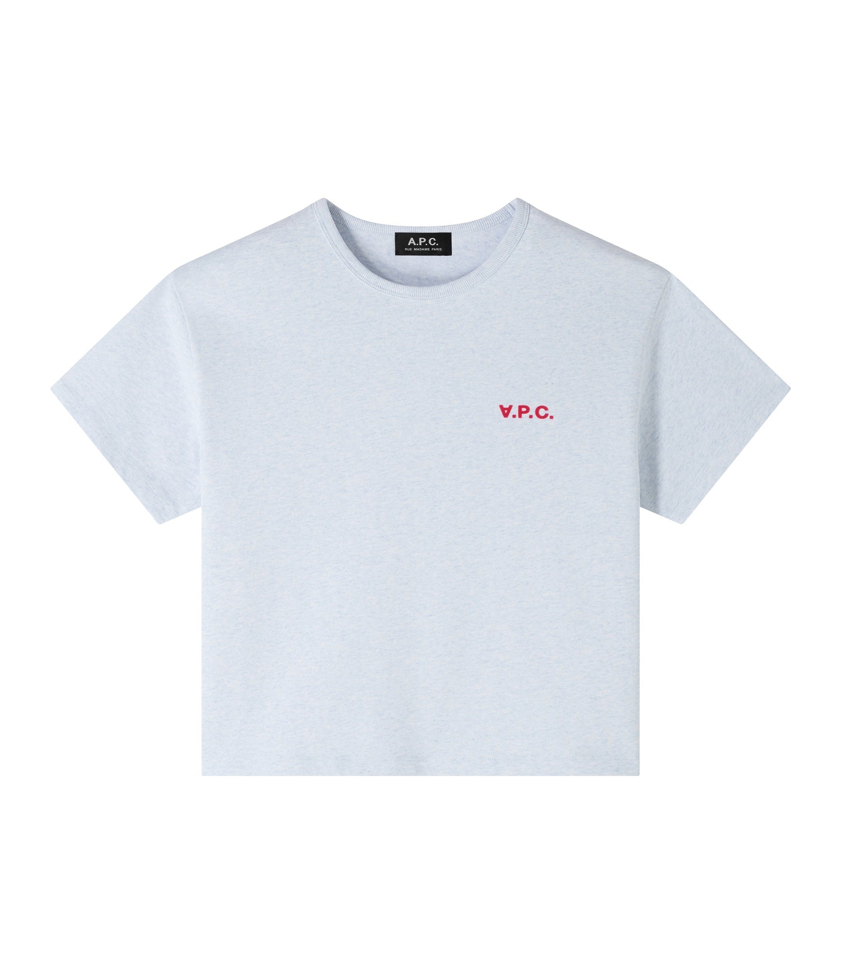 BOXY MICRO LOGO T-SHIRT - 1