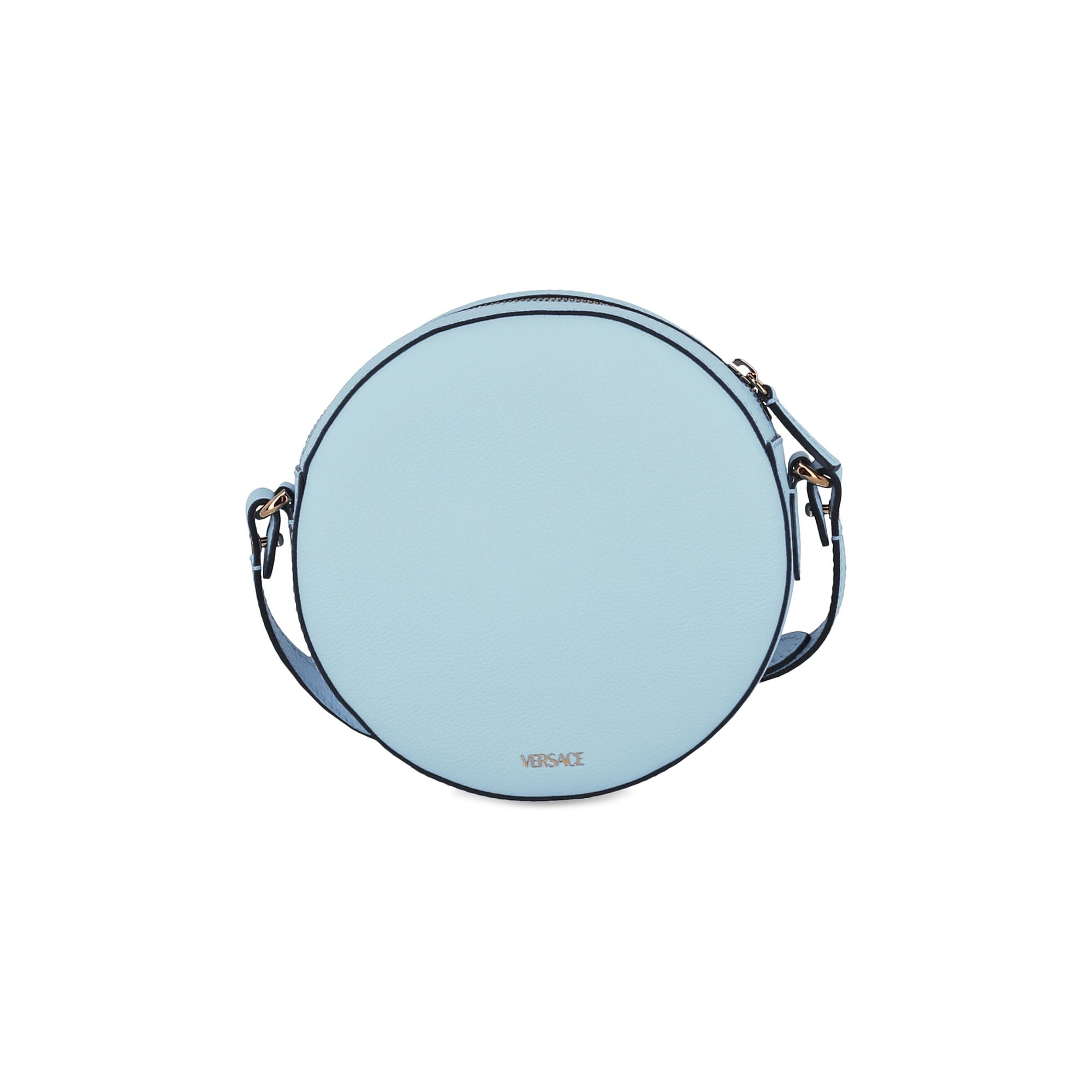 Versace La Medusa Round Camera Bag 'Ice Blue' - 2
