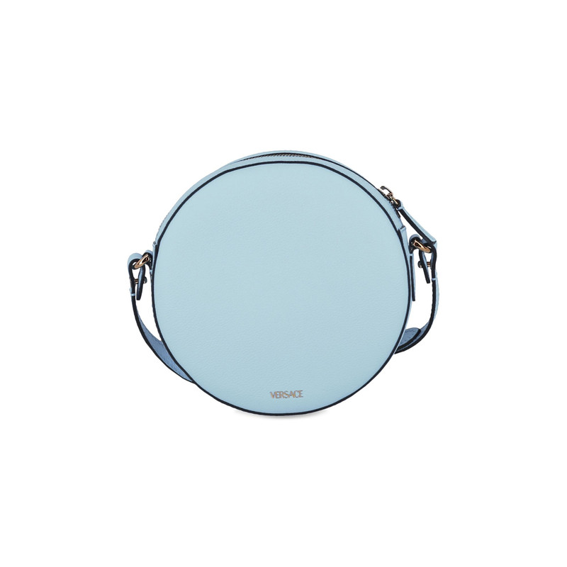 VERSACE Versace La Medusa Round Camera Bag 'Ice Blue' outlook