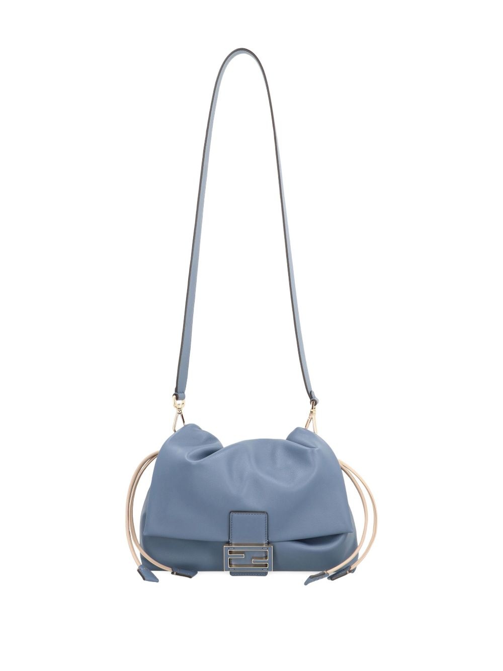 medium Mamma Baguette leather shoulder bag - 5