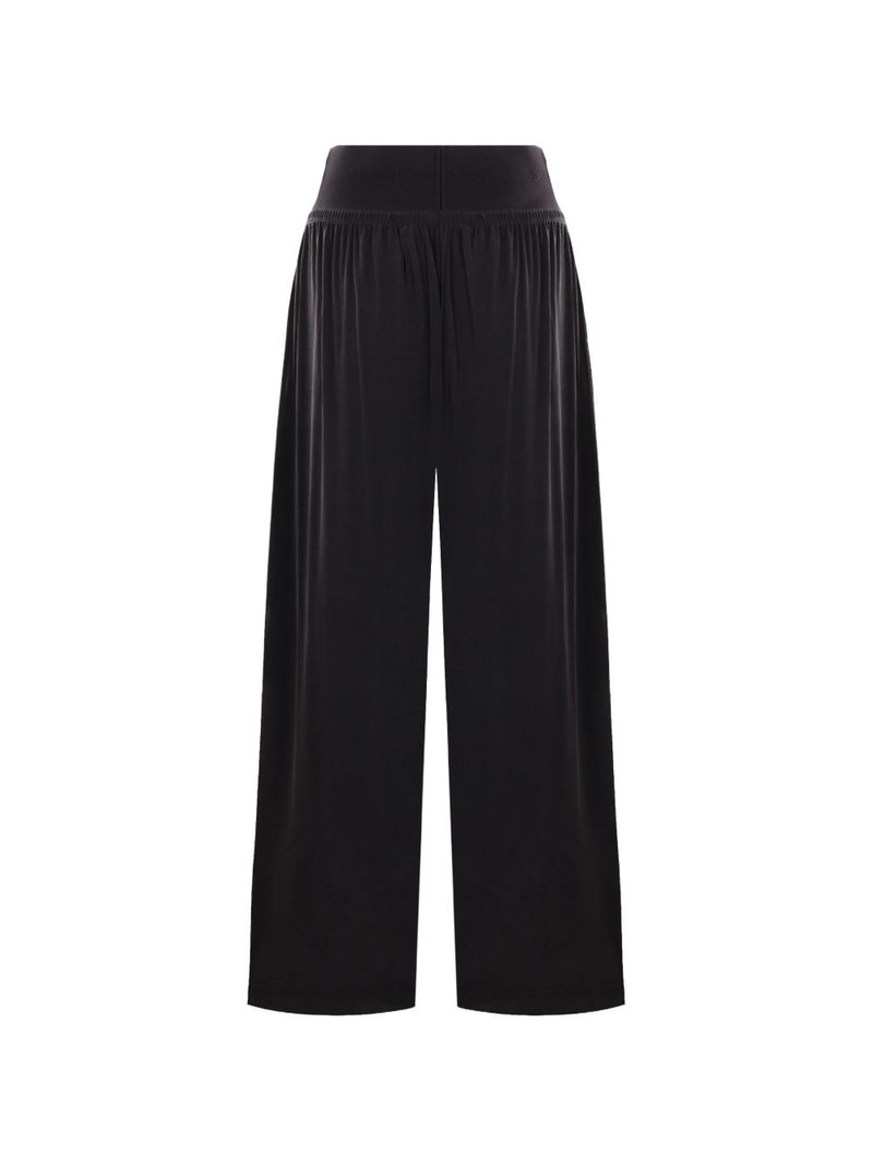 ALAINPAUL wide-leg track pants outlook