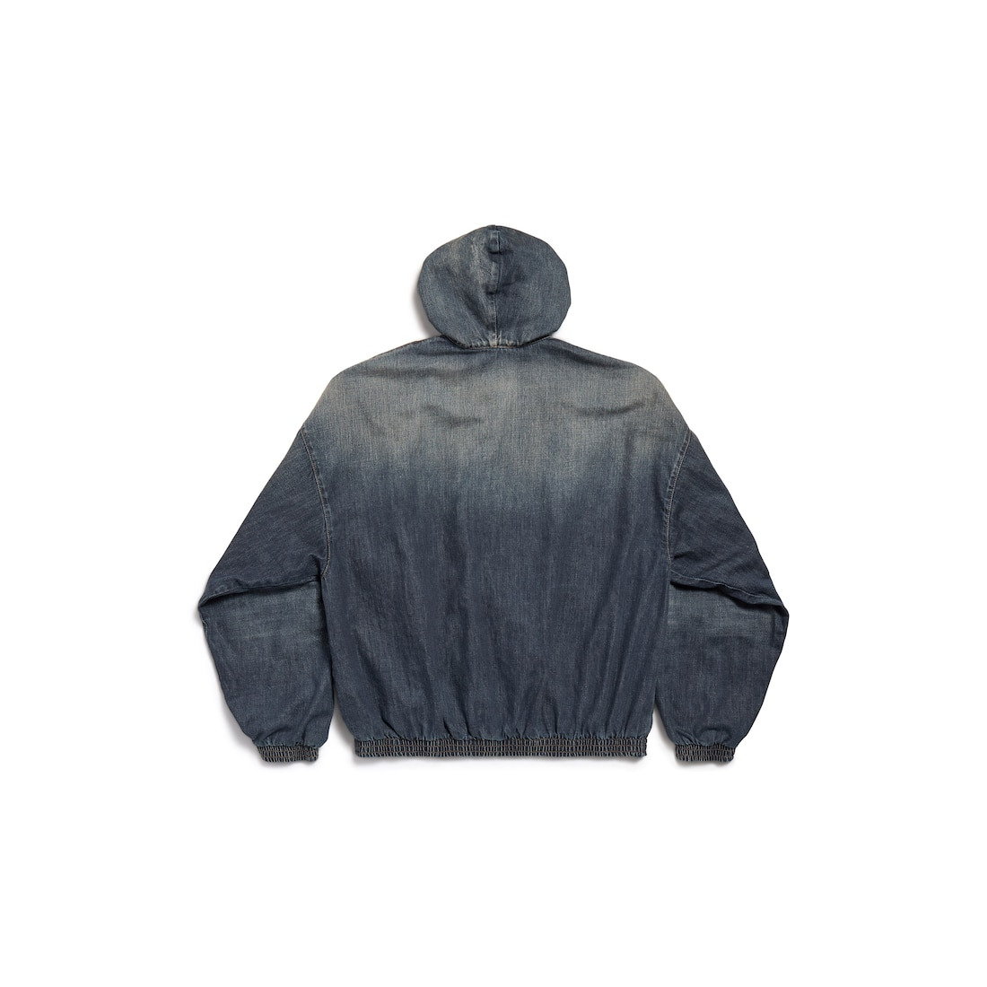 Women's Zip-up Hoodie in Dark Blue - 2