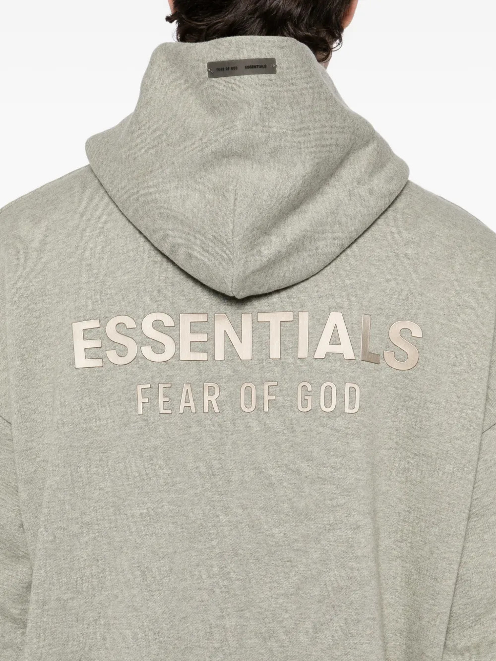 FEAR OF GOD ESSENTIALS - Men Classic Fit Fleece Hoodie - 4