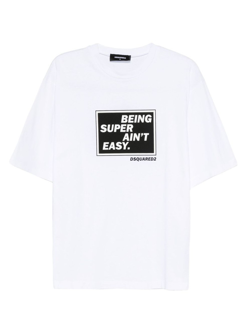 graphic-print cotton T-shirt 1
