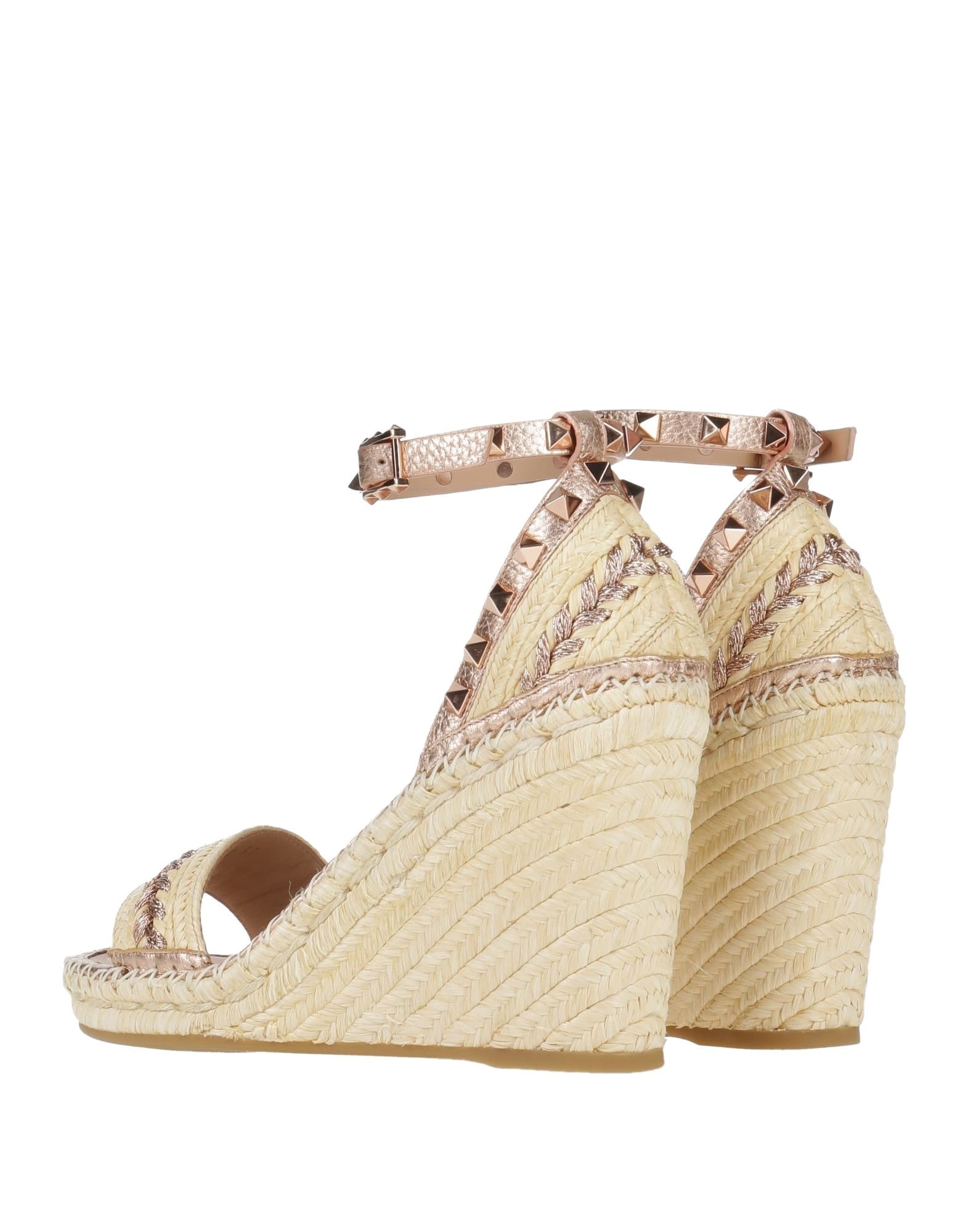 Beige Women's Espadrilles - 3