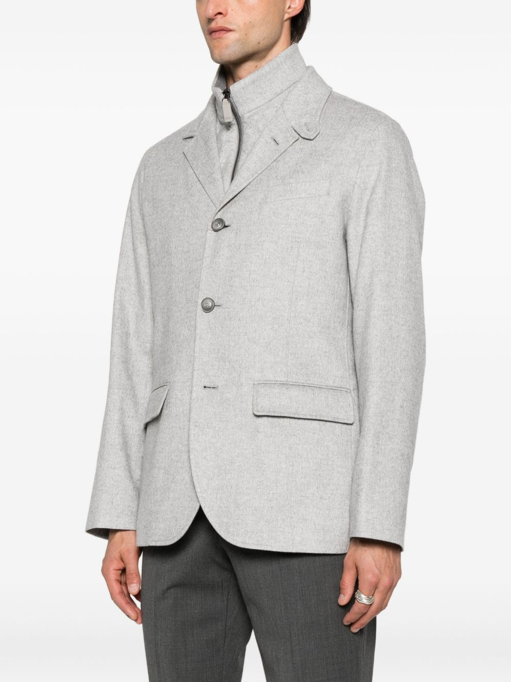 three-button blazer - 3