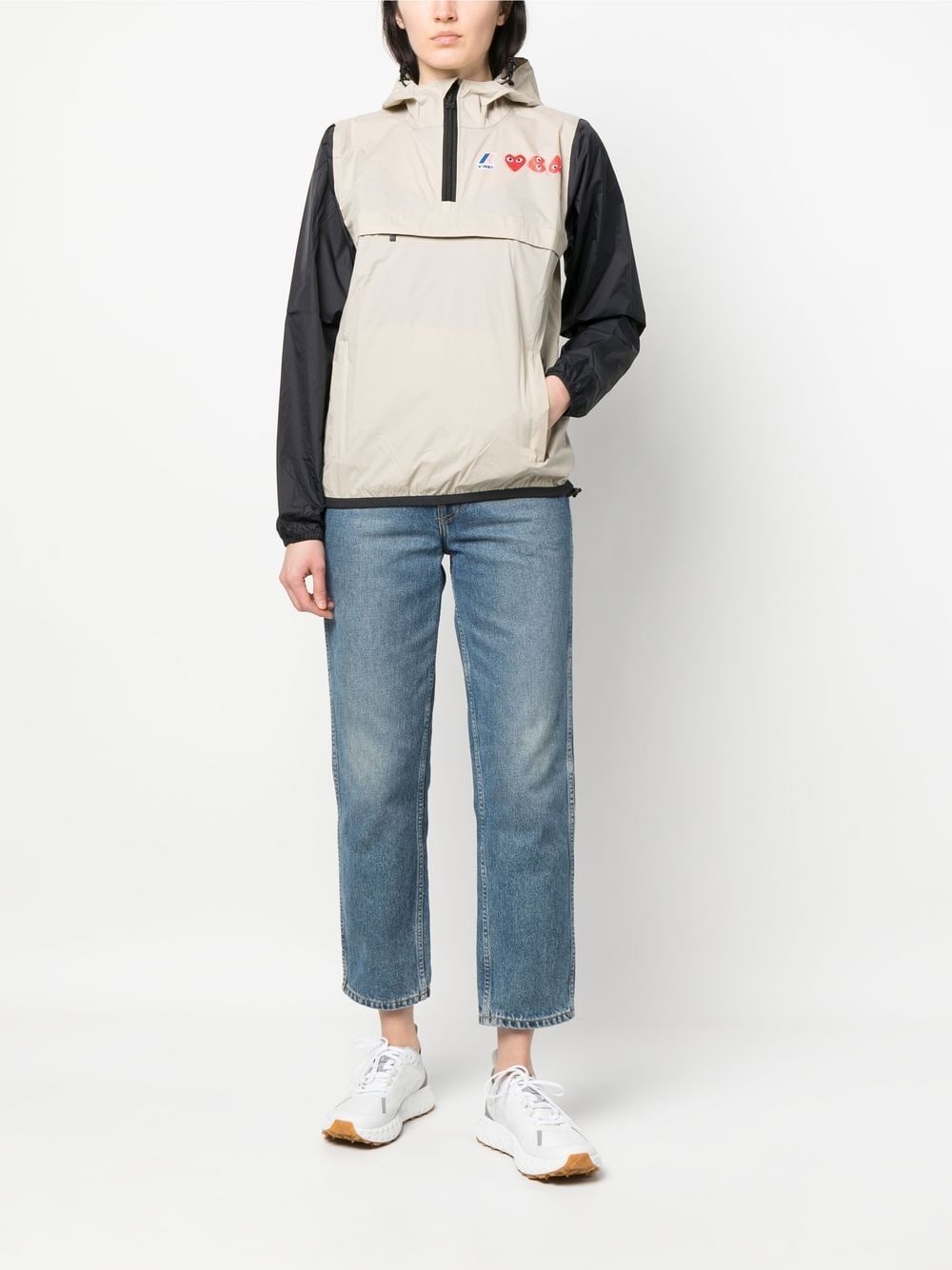 hooded pullover jacket - 2