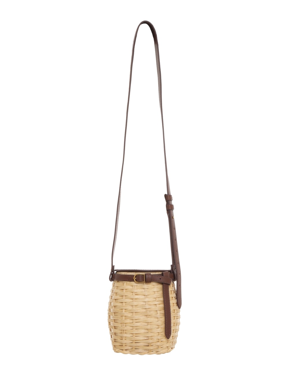 WICKER CROSS BODY - 1