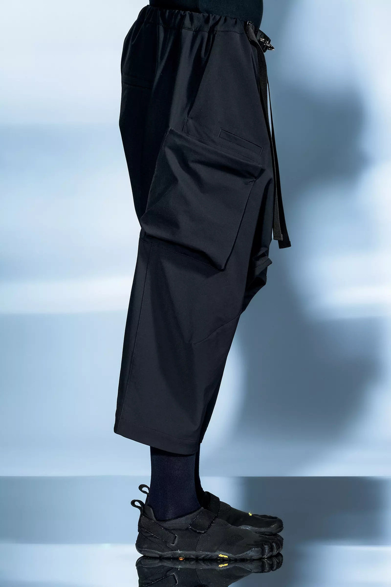 ACRONYM SK30-DS Convert Cargo Skirt BLACK | REVERSIBLE