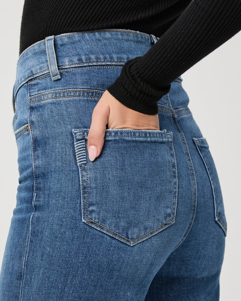 Sasha Wide Leg Jean 5