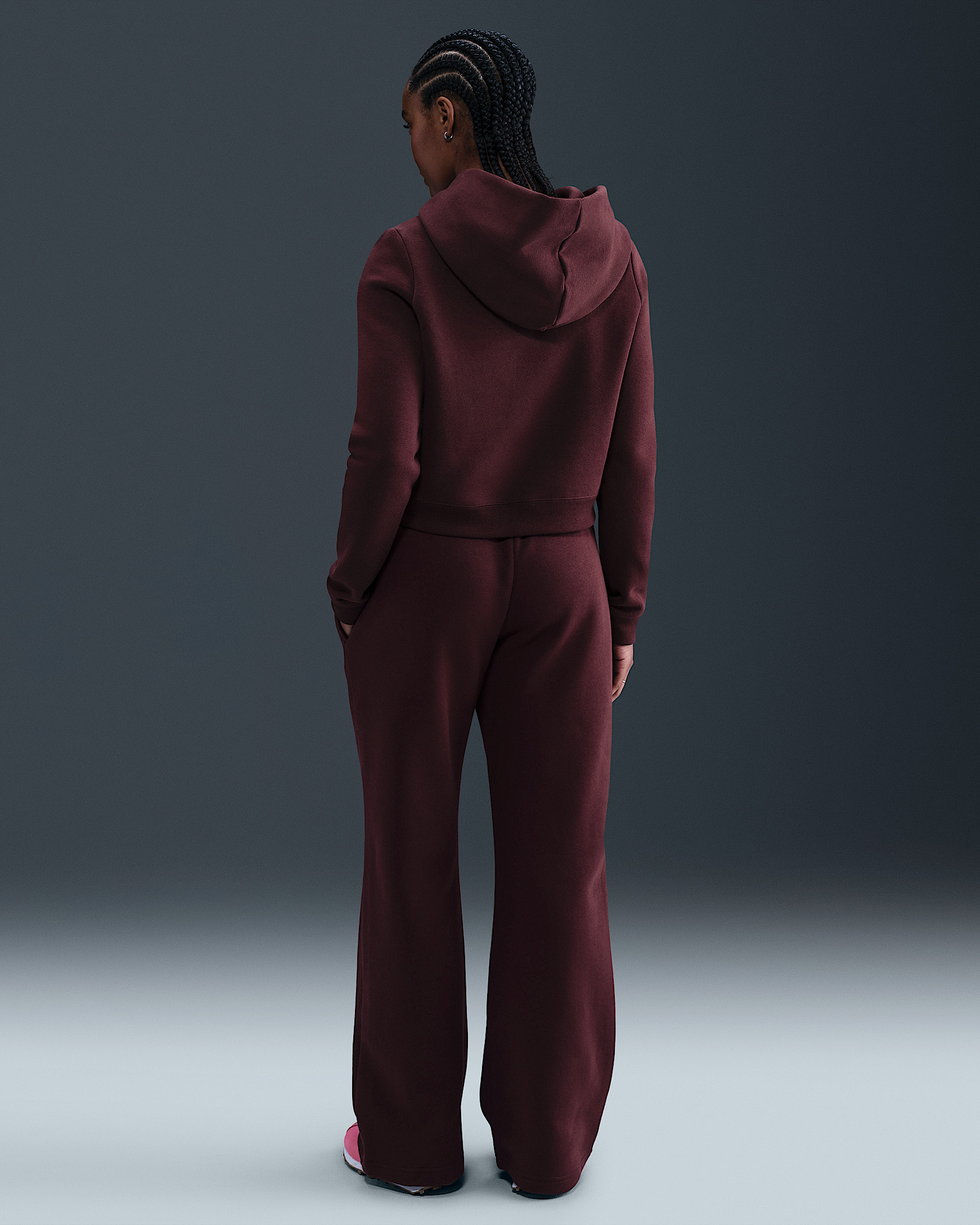 Nike Sportswear Phoenix Fleece Women's Straight-Leg Sweatpants - 4