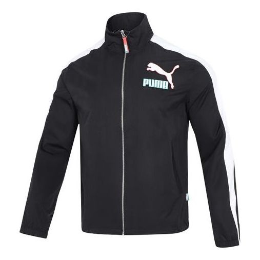 PUMA T7 Fandom Track Jacket 'Black' 537757-01 - 1